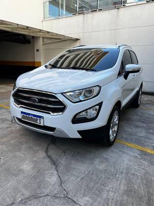 FORD ECOSPORT 1.5 TI-VCT FLEX TITANIUM AUTOMÁTICO